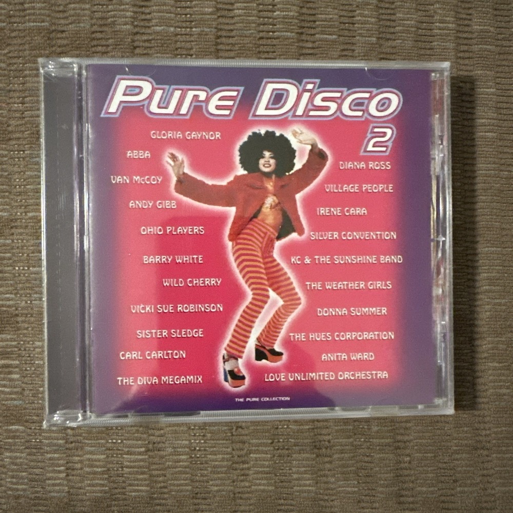 Various Artists - Pure Disco 2 / Various [New CD] ES1988